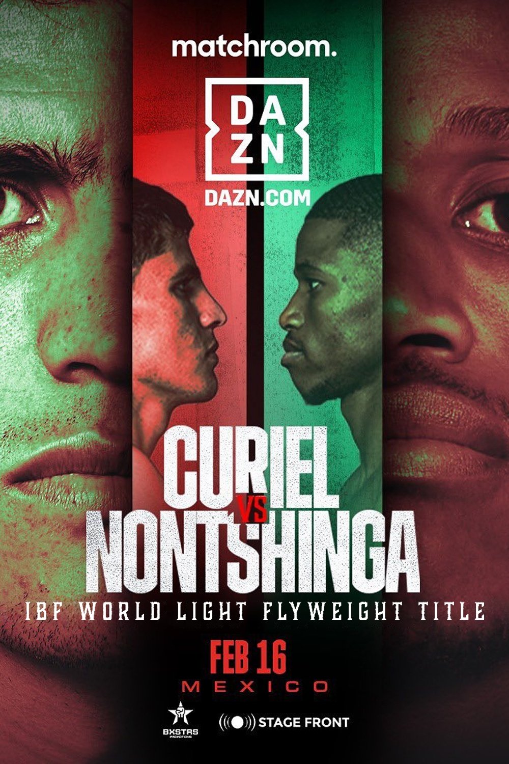 Adrian Curiel vs. Sivenathi Nontshinga II