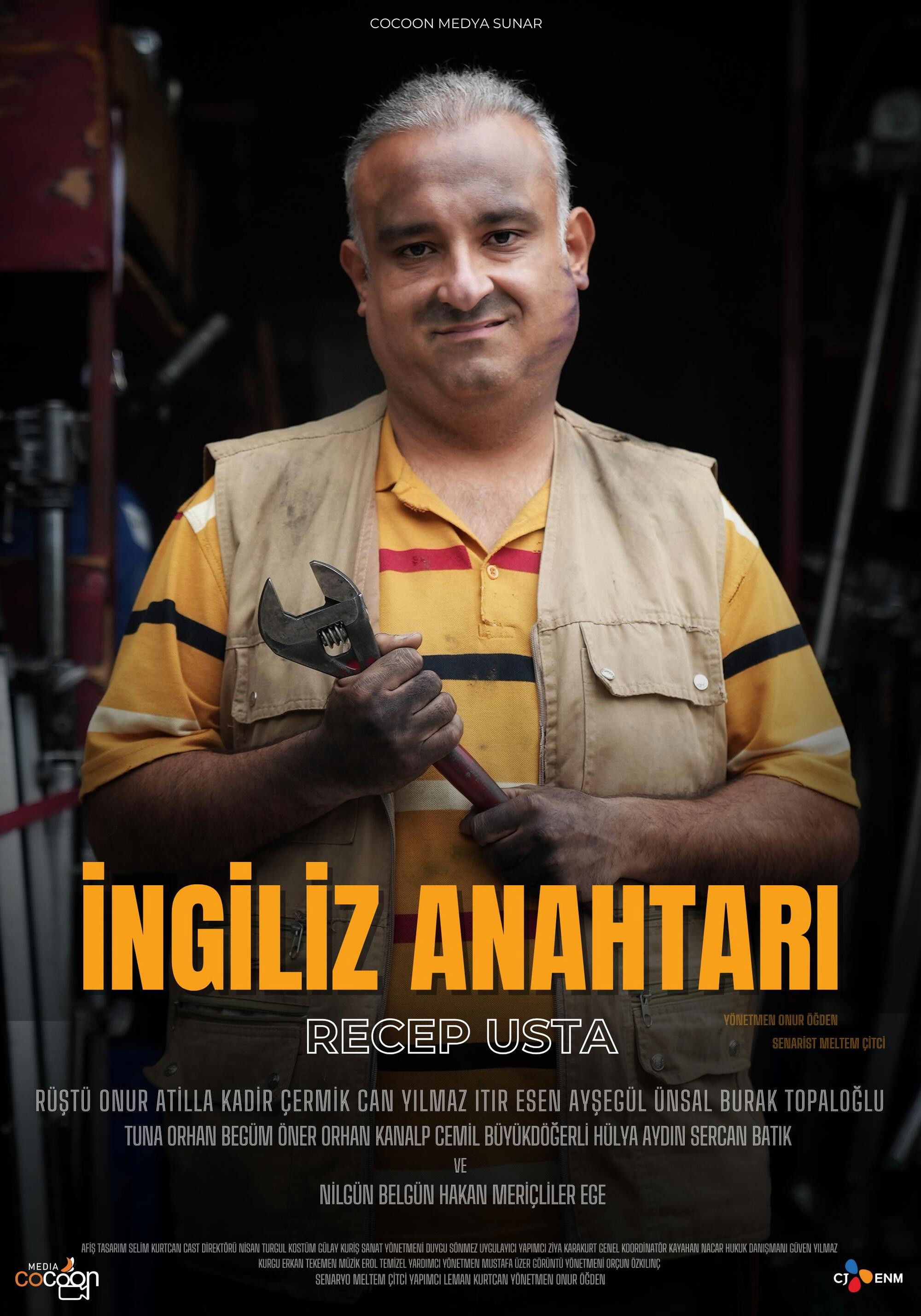 İngiliz Anahtarı: Recep Usta
