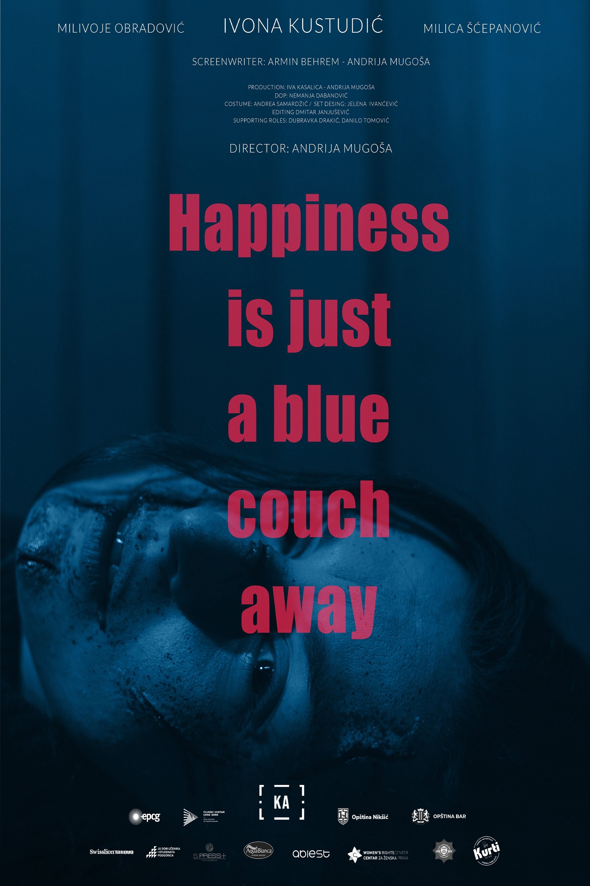 Happiness Is Just a Blue Couch Away