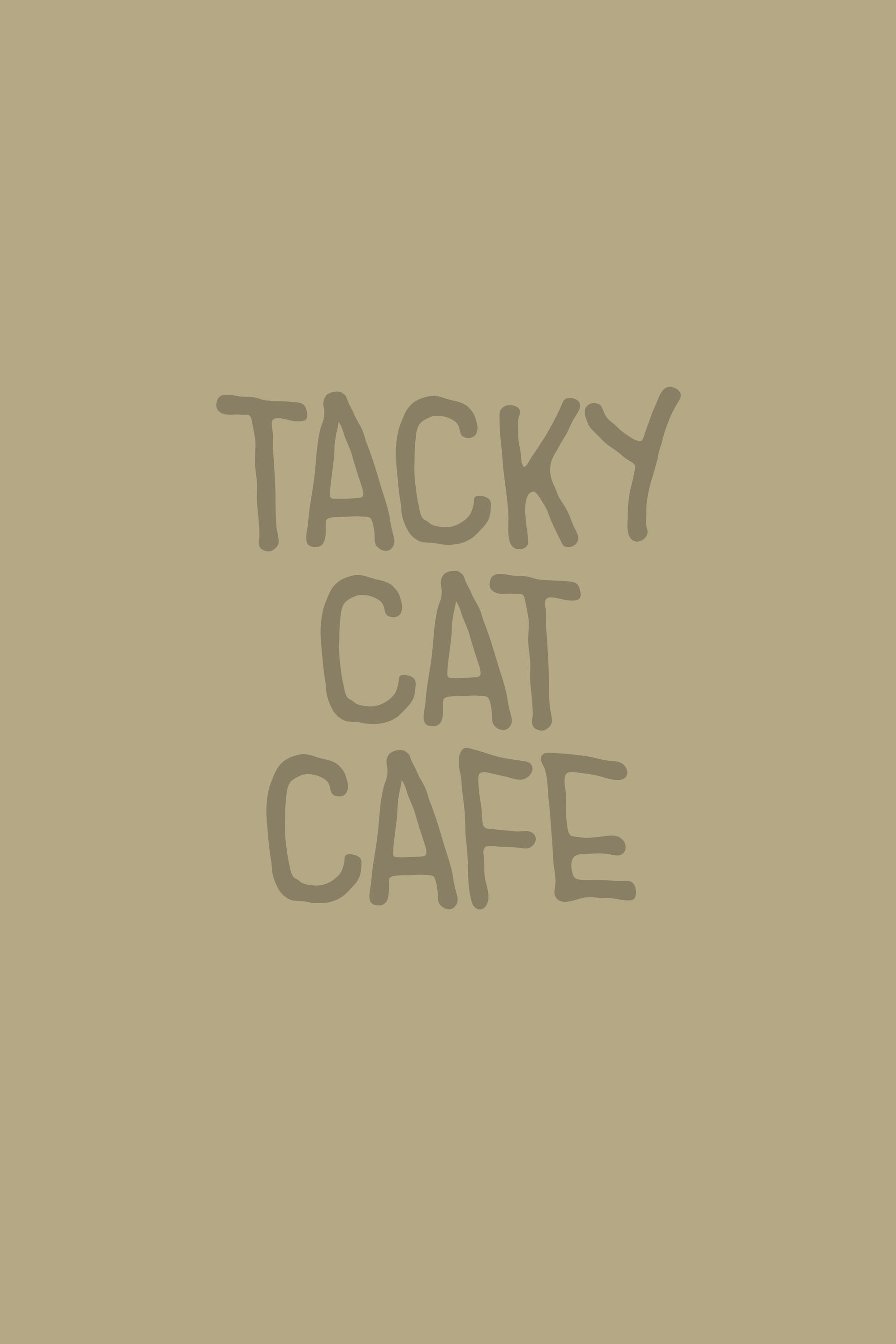 Tacky Cat Cafe