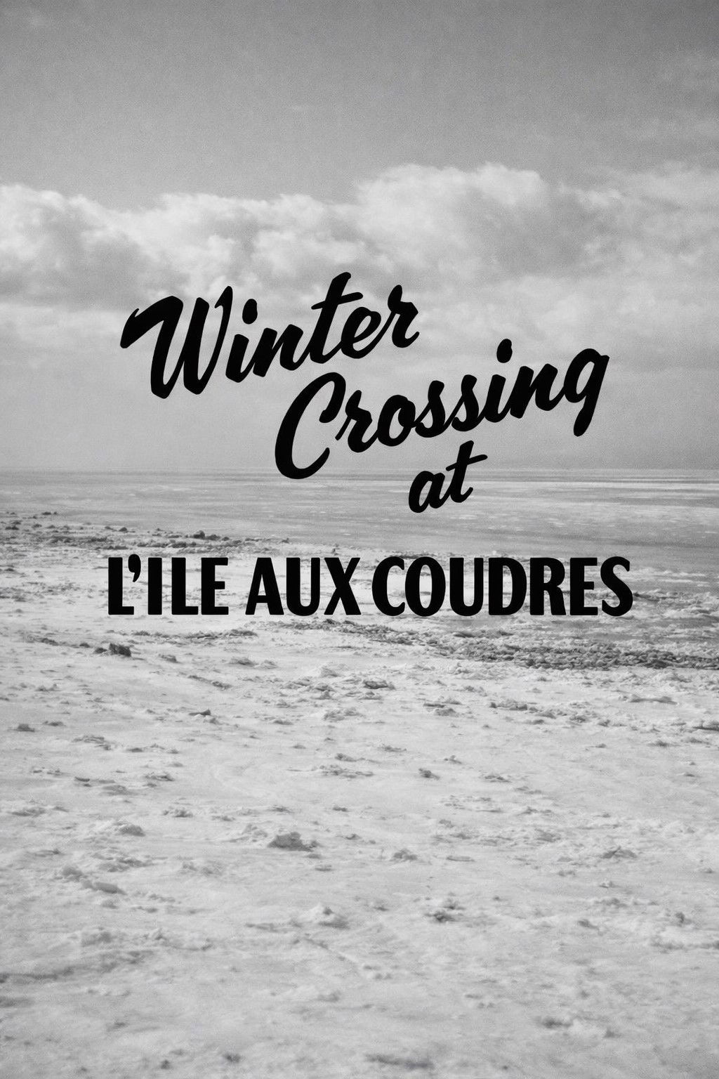 Winter Crossing at L'Isle-Aux-Coudres