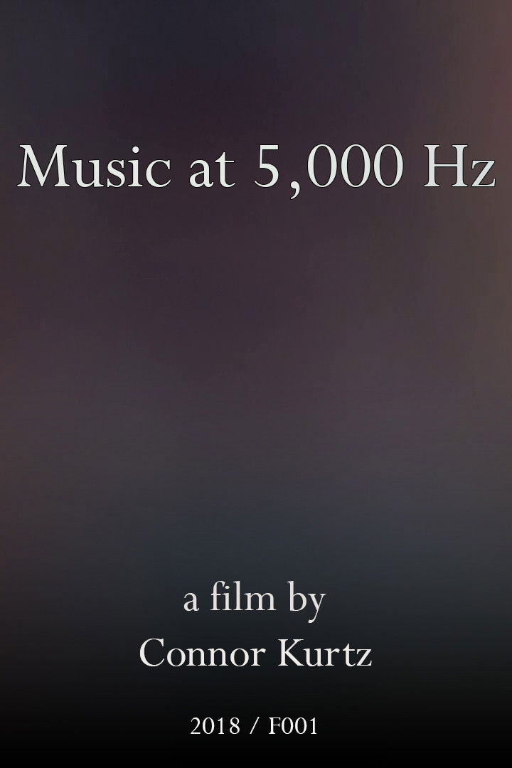 Music at 5,000 Hz
