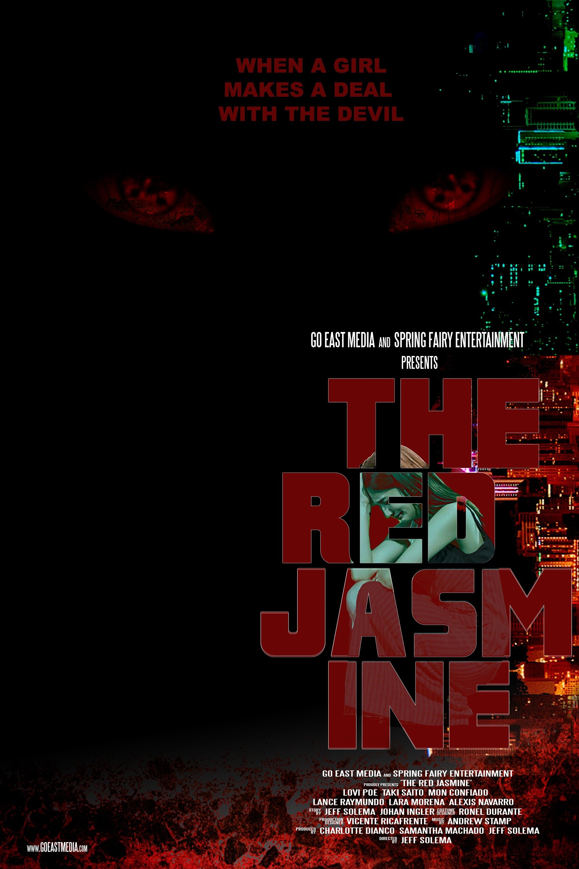 The Red Jasmine