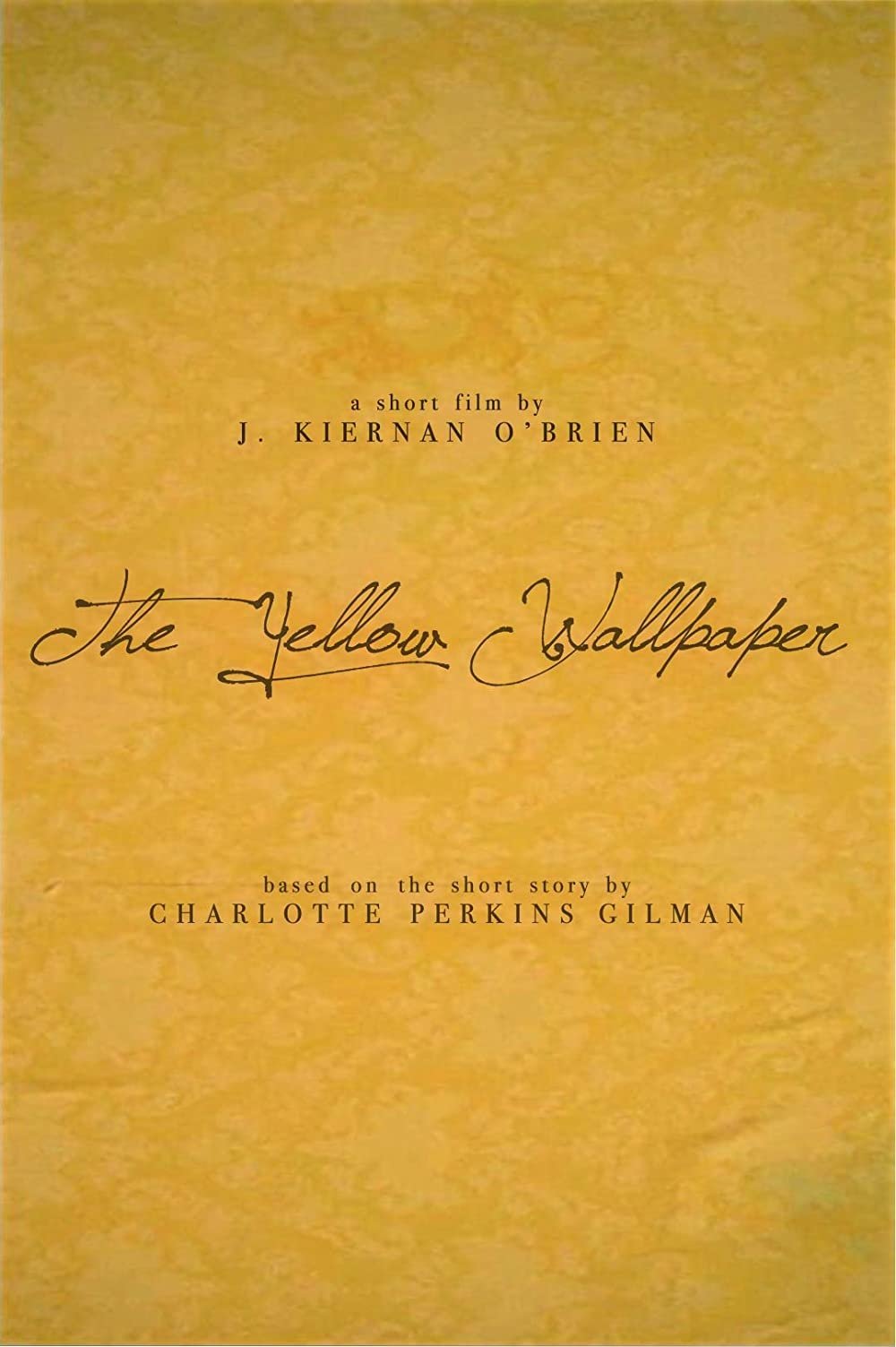 The Yellow Wallpaper