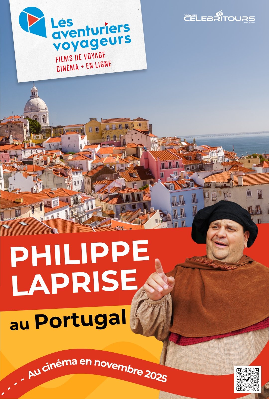 Philippe Laprise au Portugal