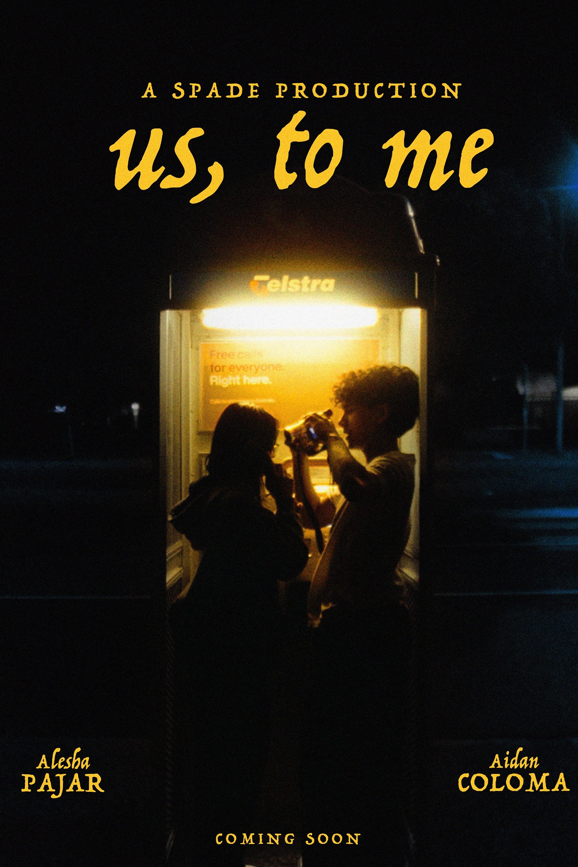 us, to me