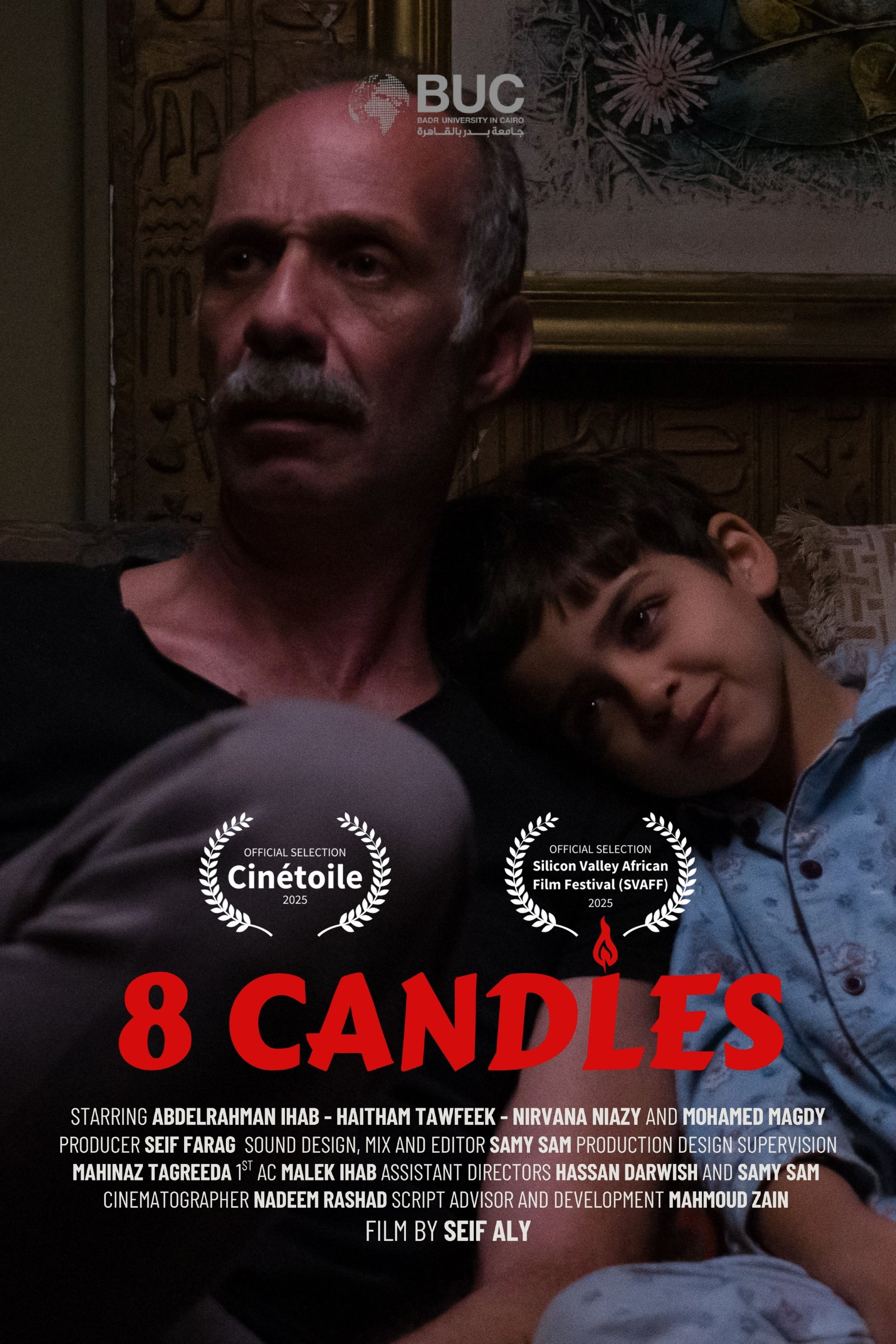 8 Candles