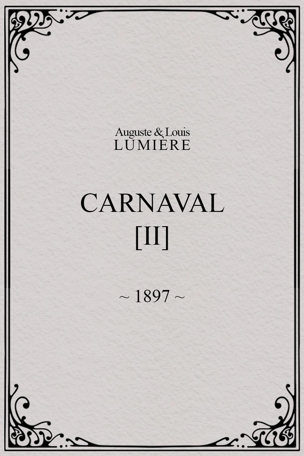 Carnaval, [II]