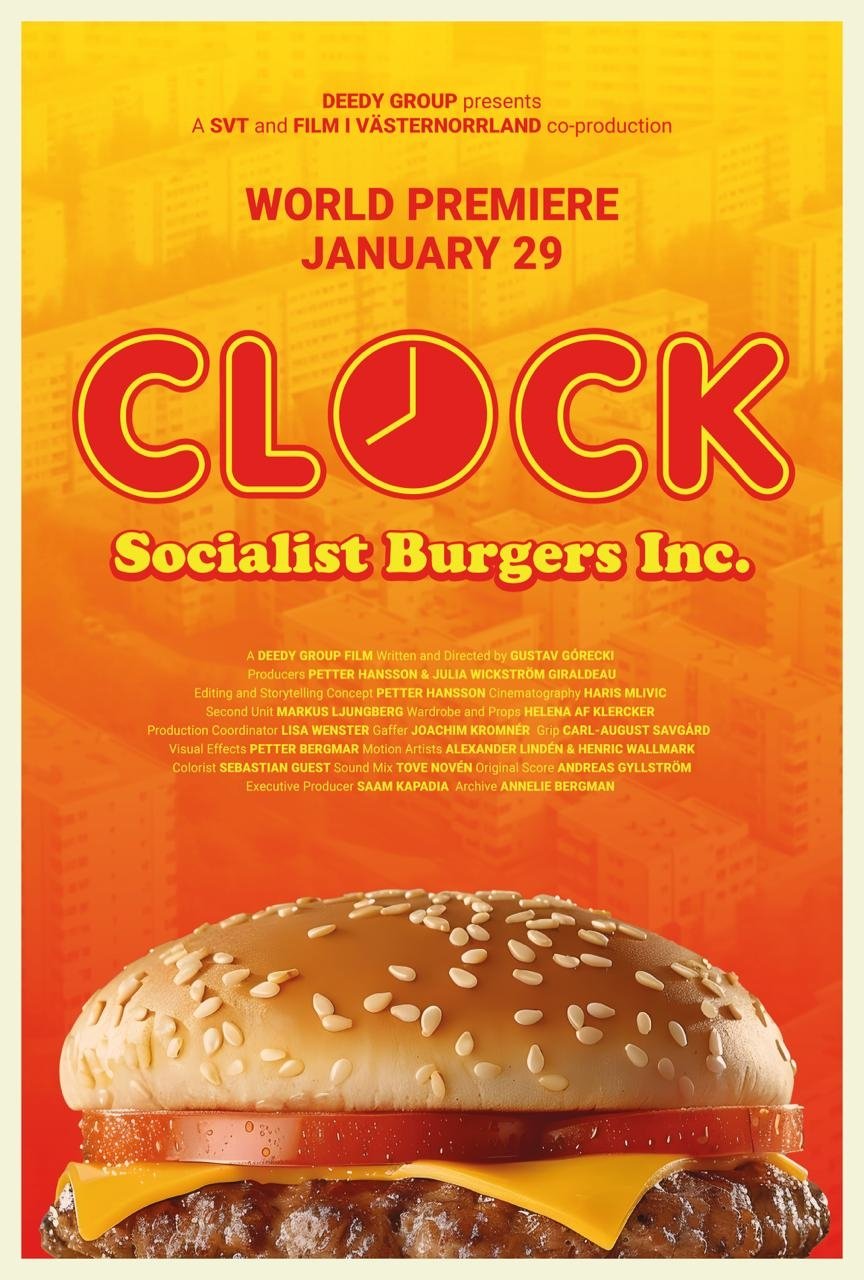 CLOCK - Socialist Burgers Inc.