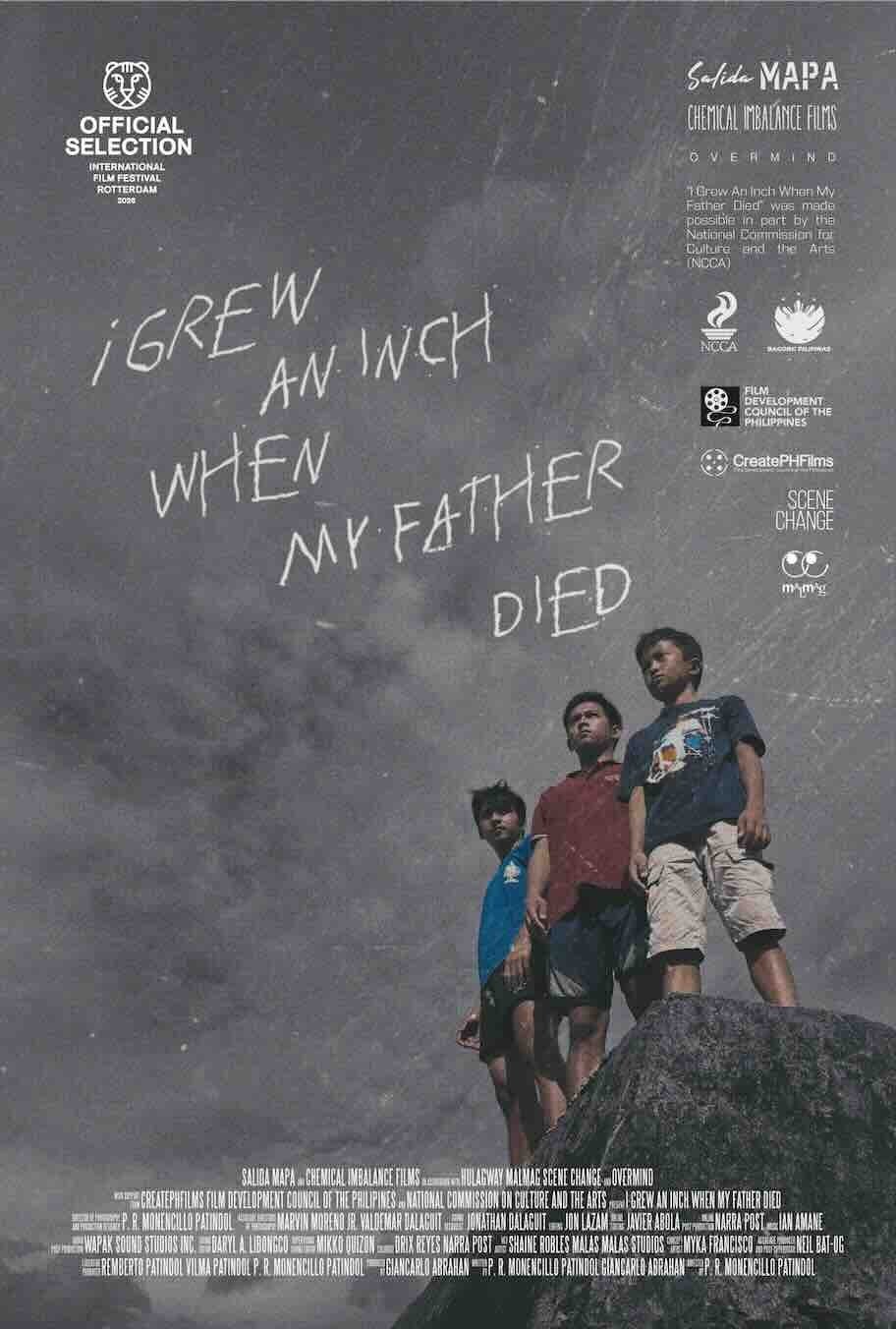 i grew an inch when my father died