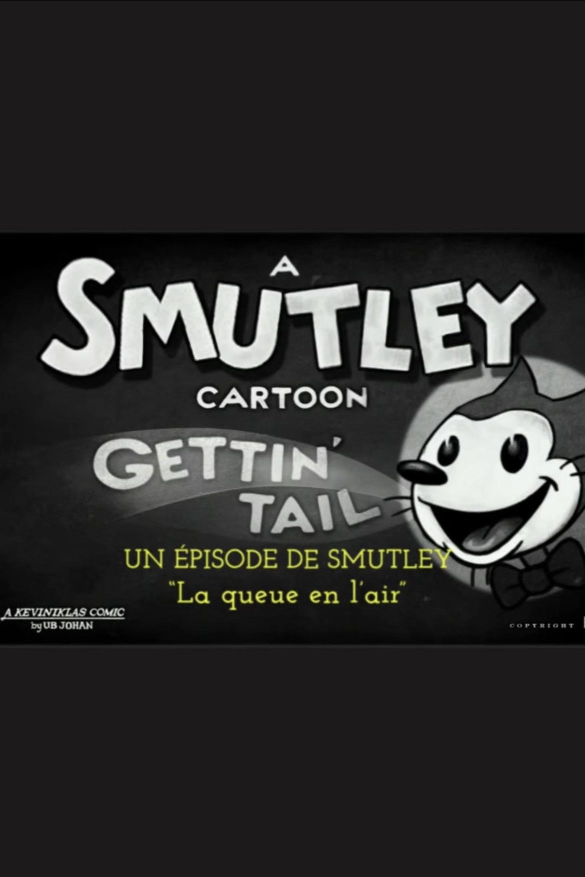 A Smutley Cartoon: Gettin’ Tail
