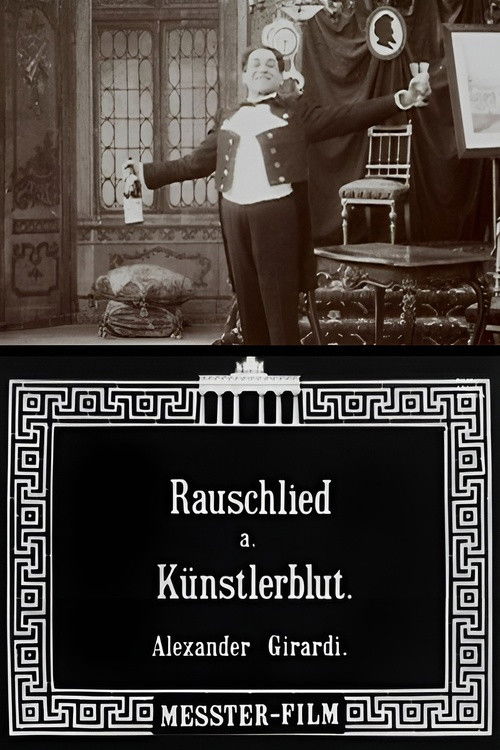 Rauschlied aus "Künstlerblut" Tonbild mit Alexander Girardi
