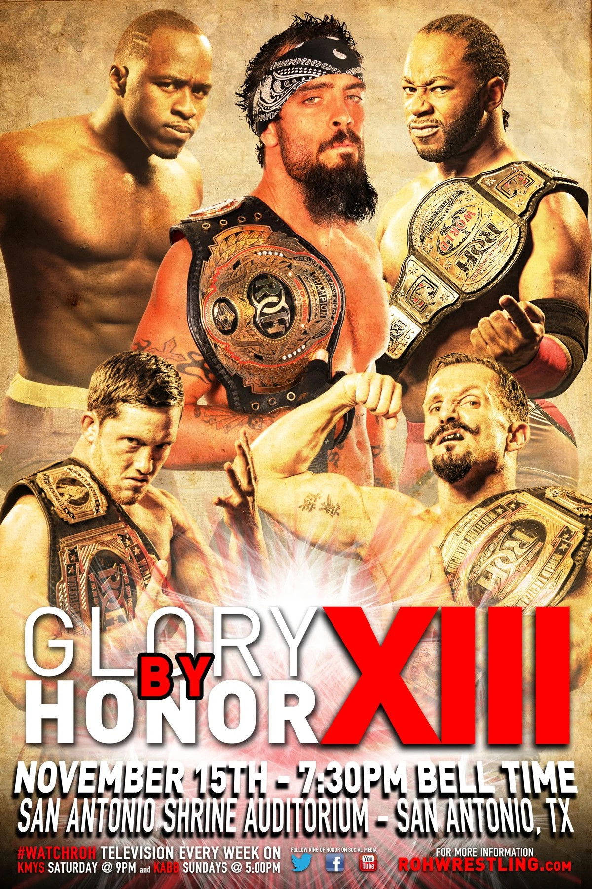ROH: Glory By Honor XIII