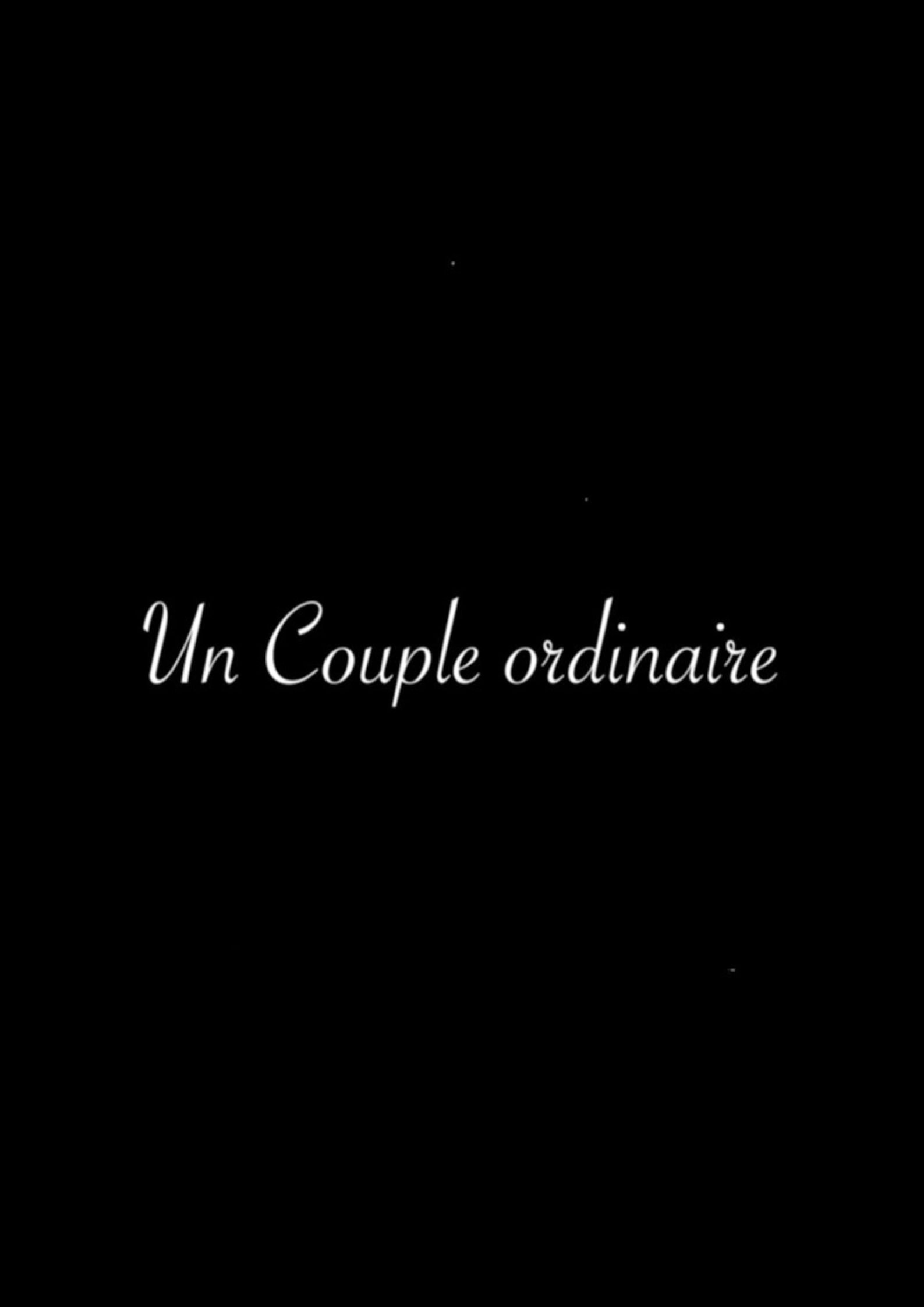 An Ordinary Couple