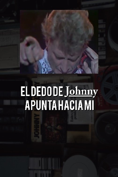 El dedo de Johnny apunta hacia mí