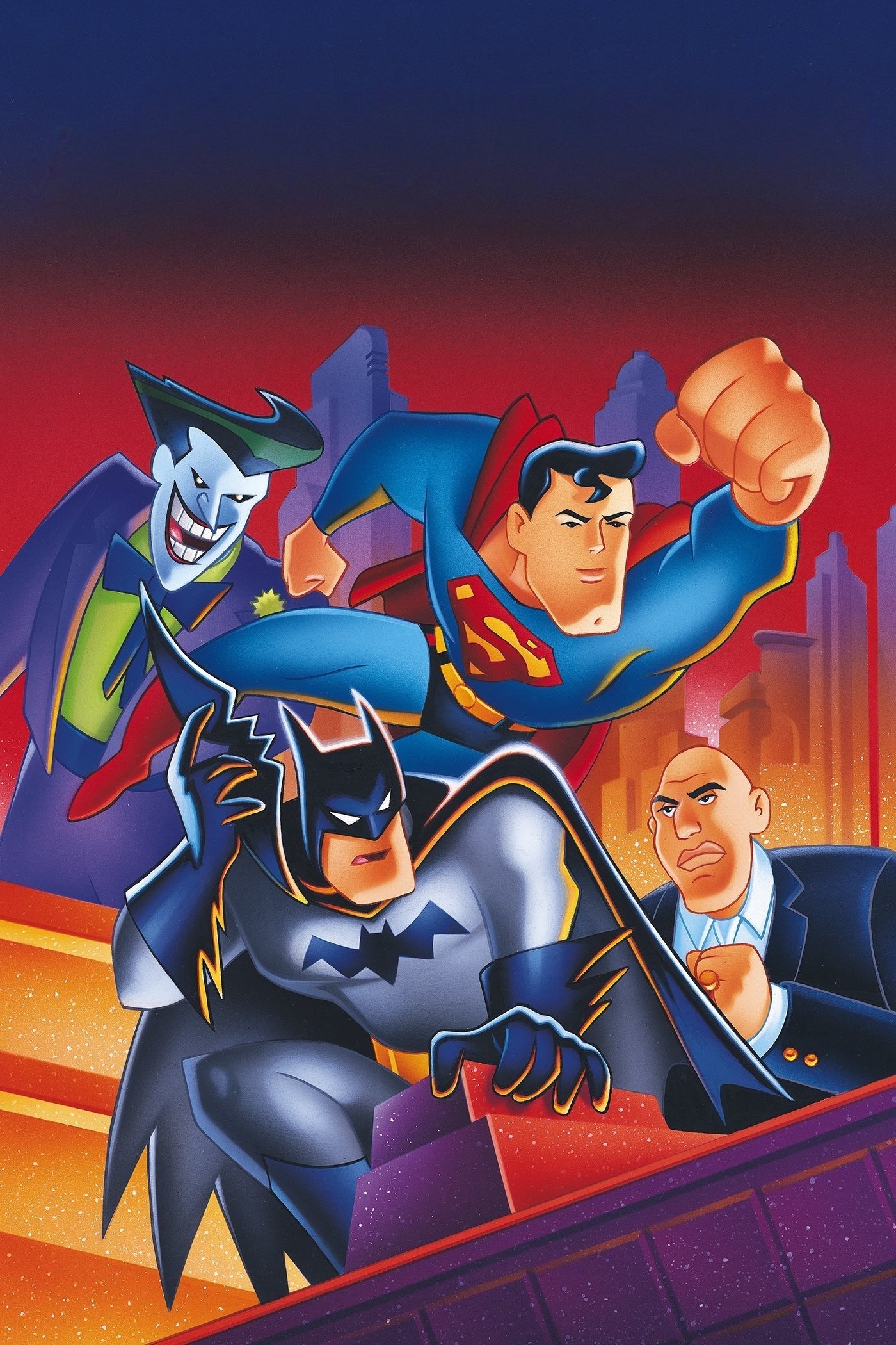 The Batman/Superman Movie: World's Finest