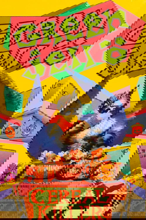 Green Jellö: Cereal Killer
