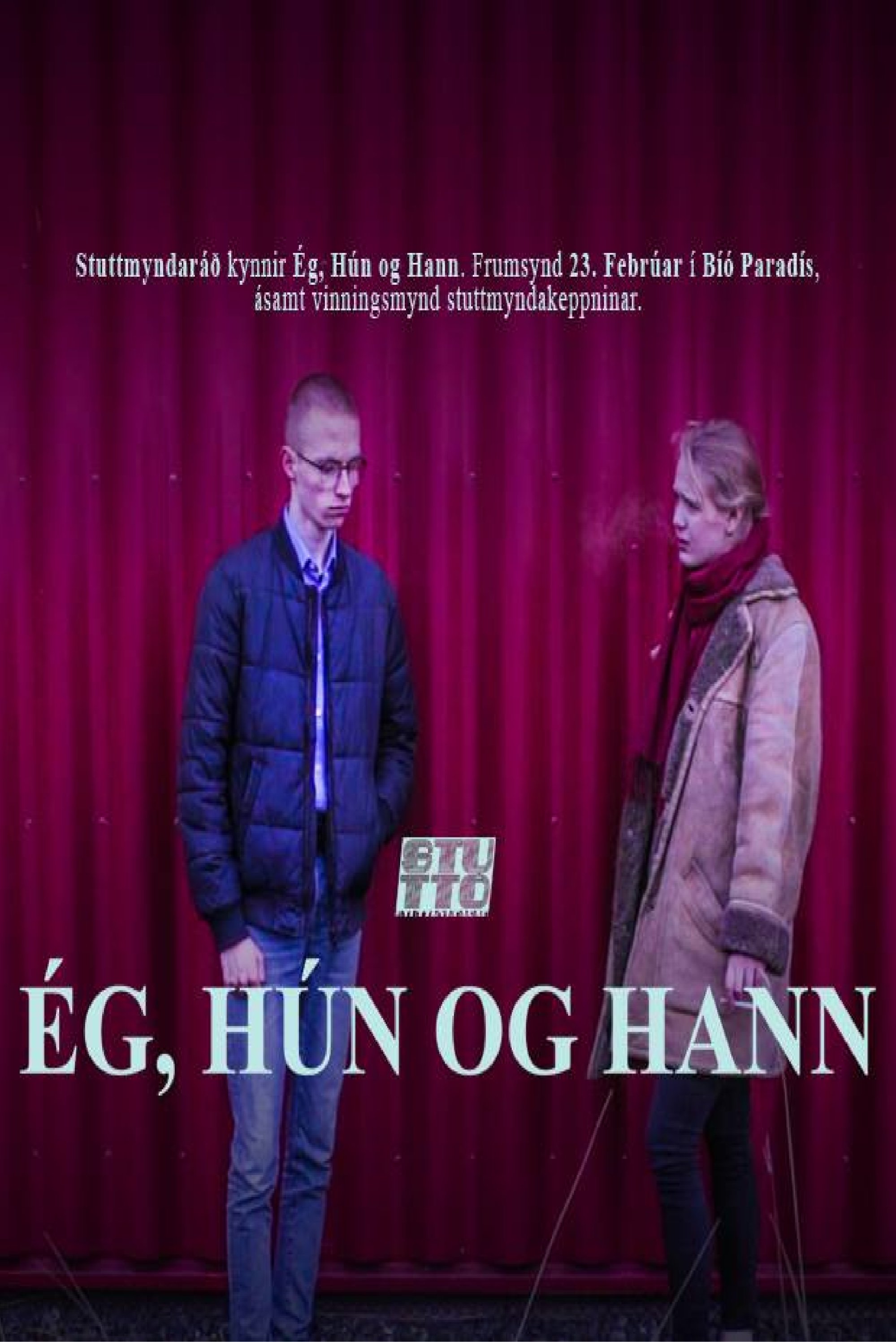 I, her and him