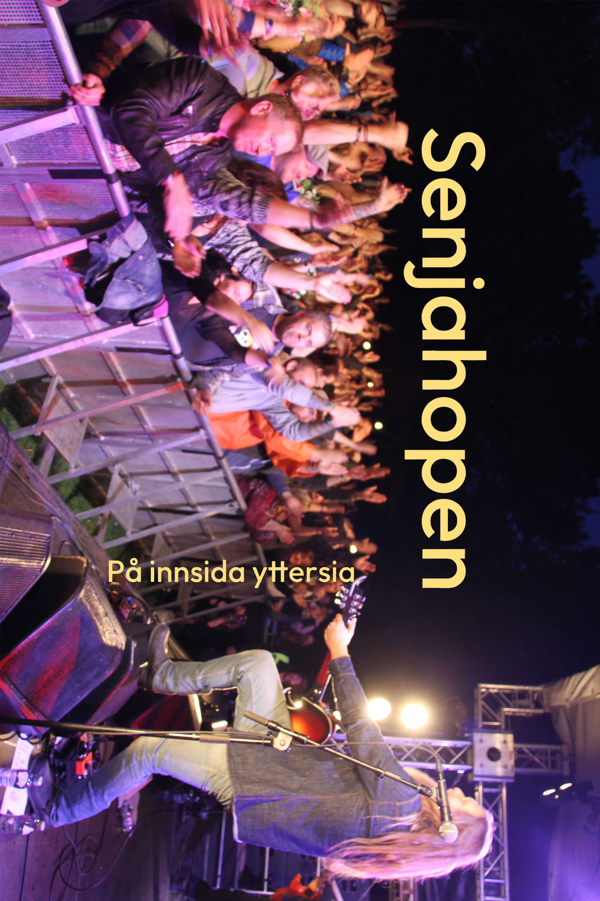 Senjahopen - på innsida yttersia