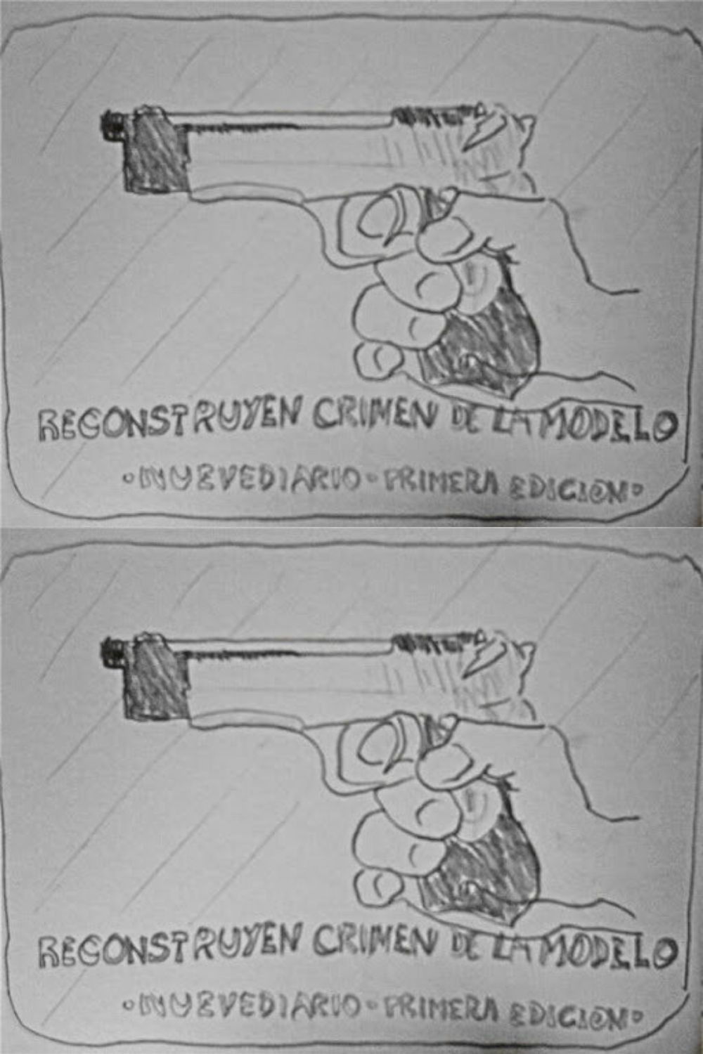 Reconstruyen crimen de la modelo