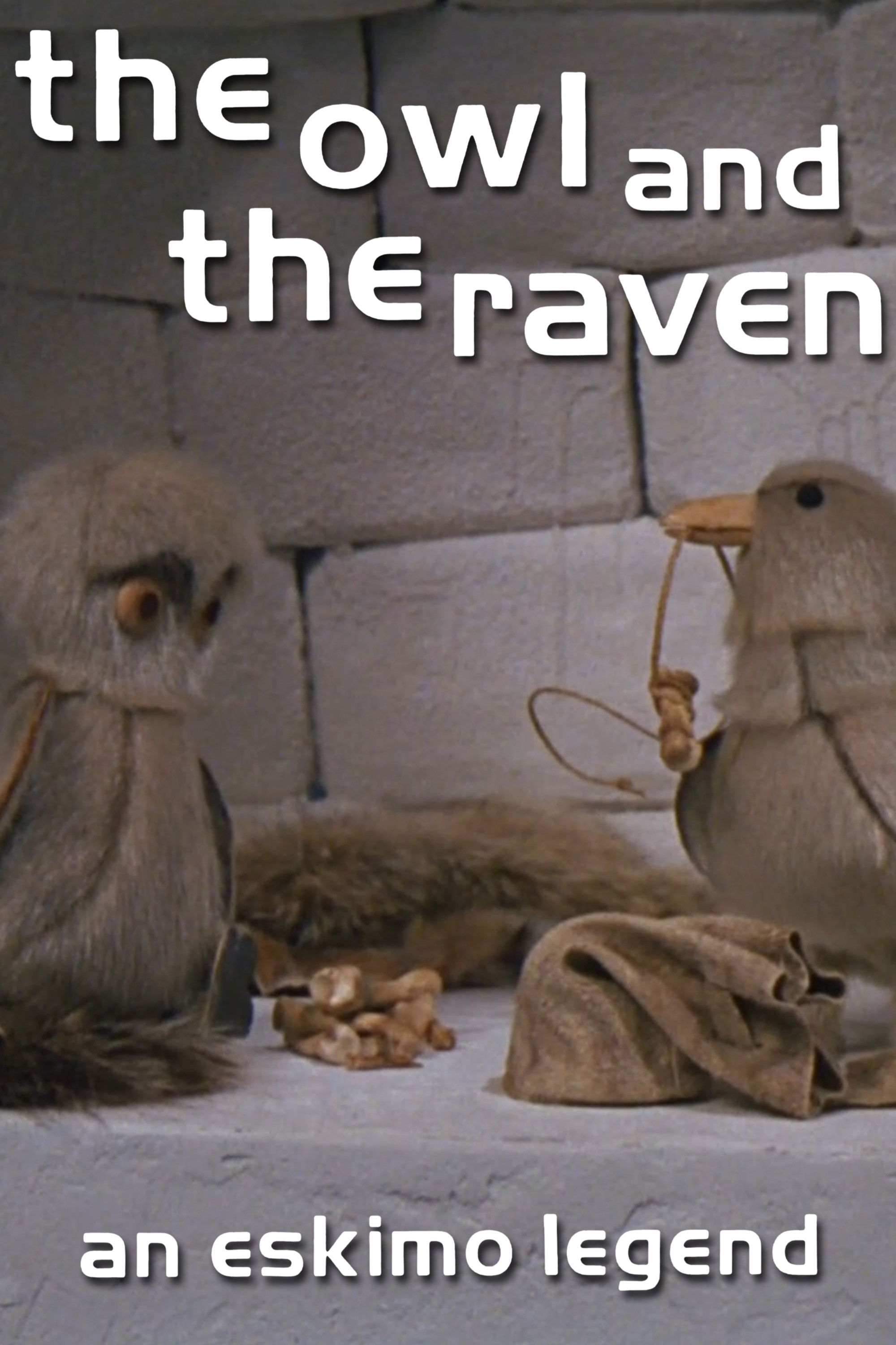 The Owl and the Raven: An Eskimo Legend