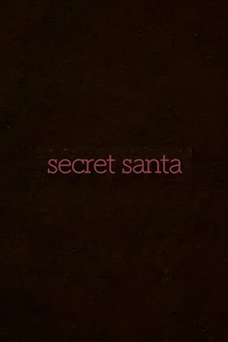 secret santa