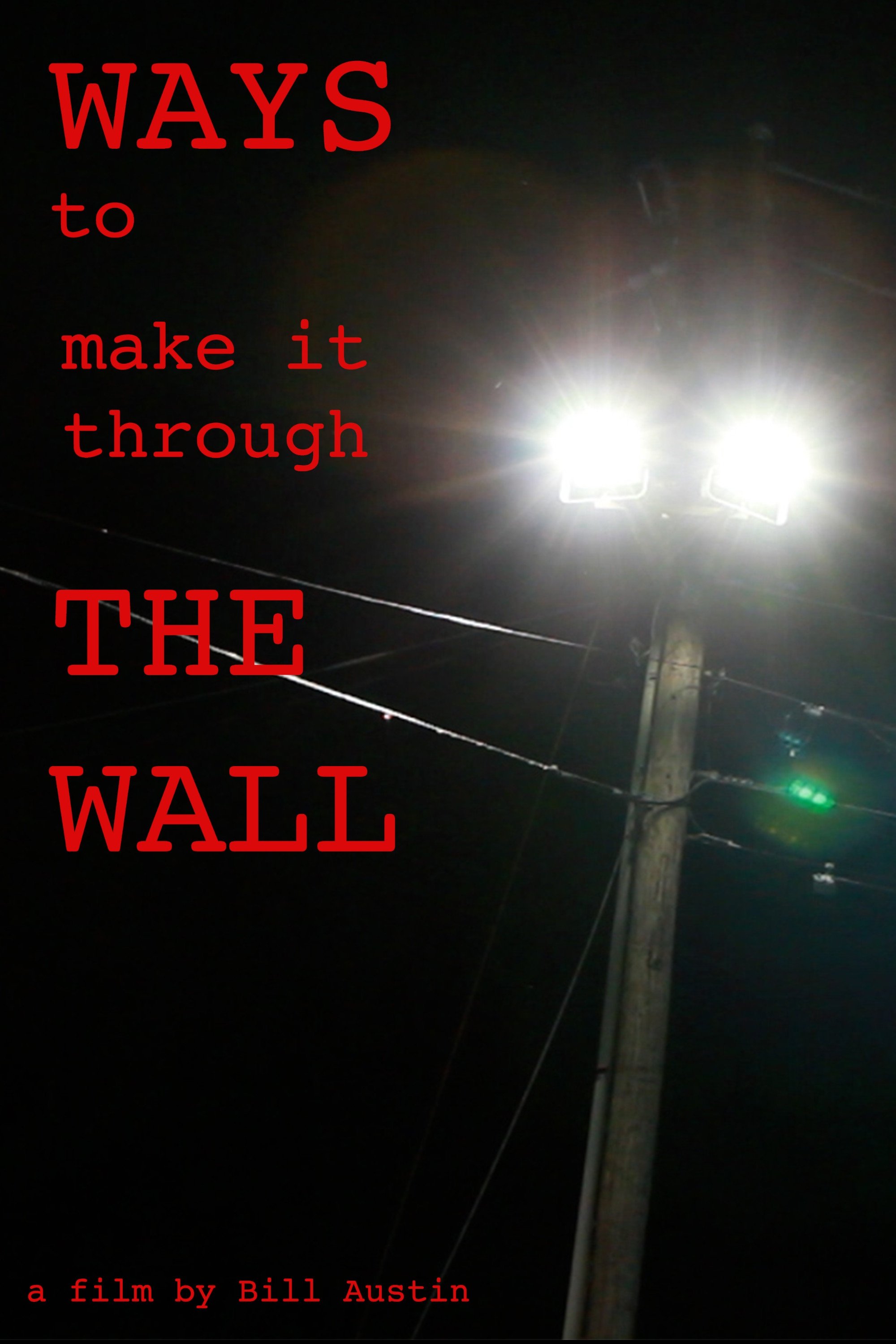Ways to Make it Through the Wall