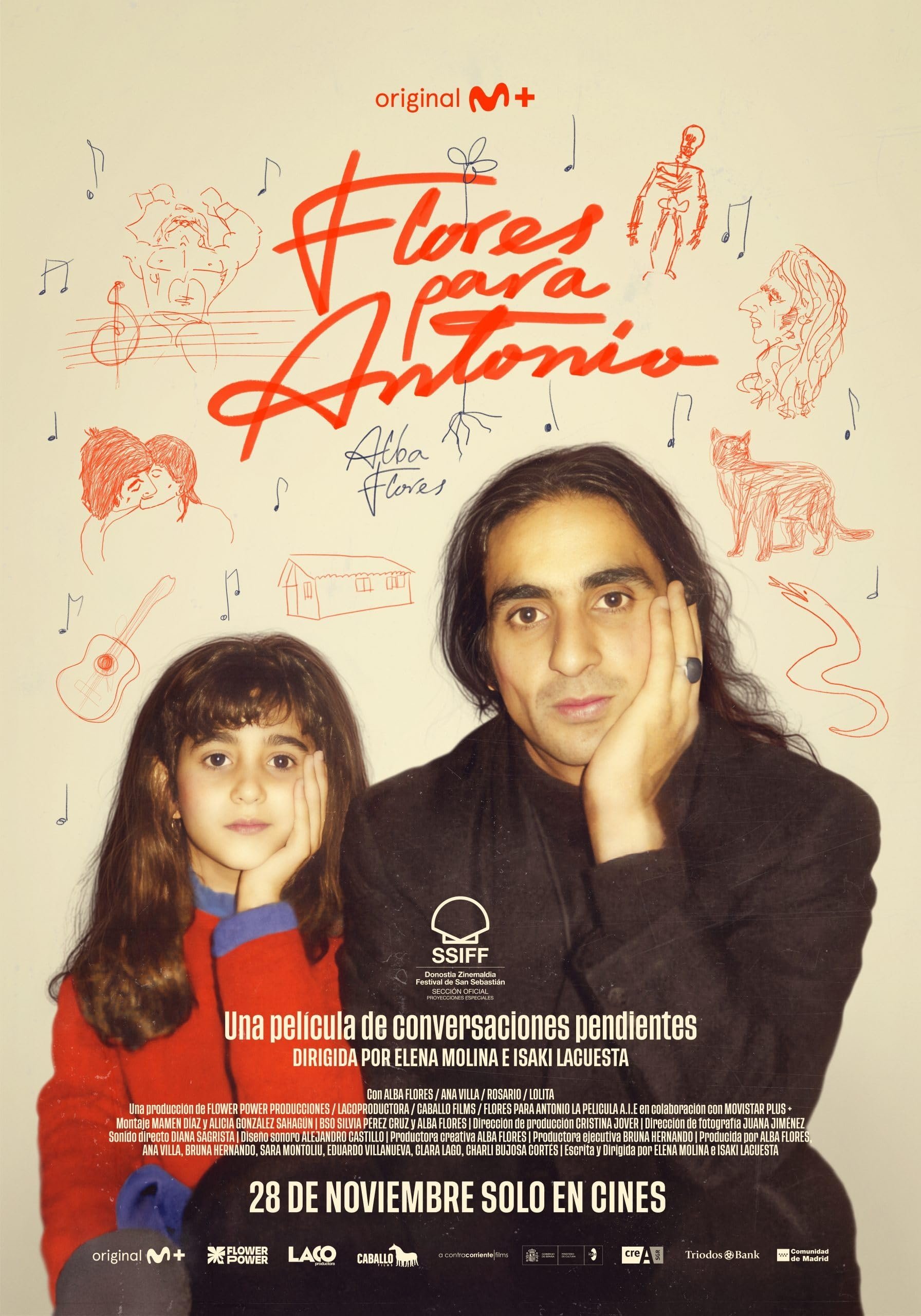 Flores para Antonio