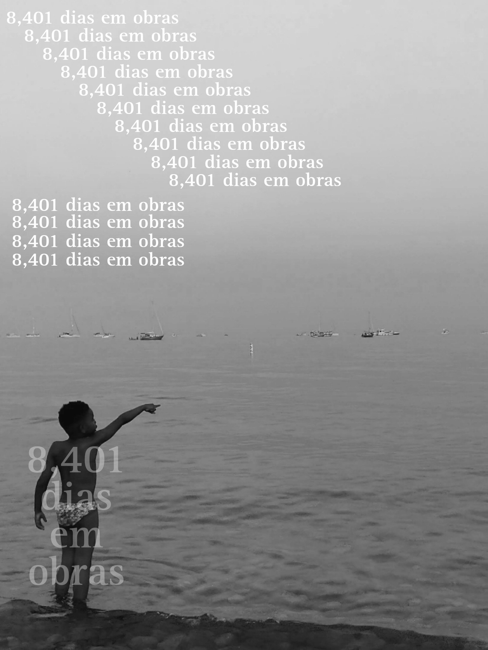 8,401 Dias em Obras