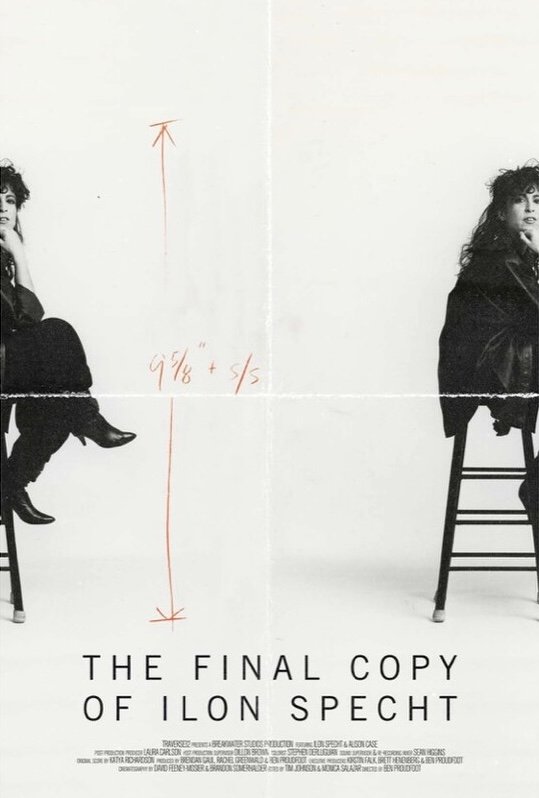 The Final Copy of Ilon Specht
