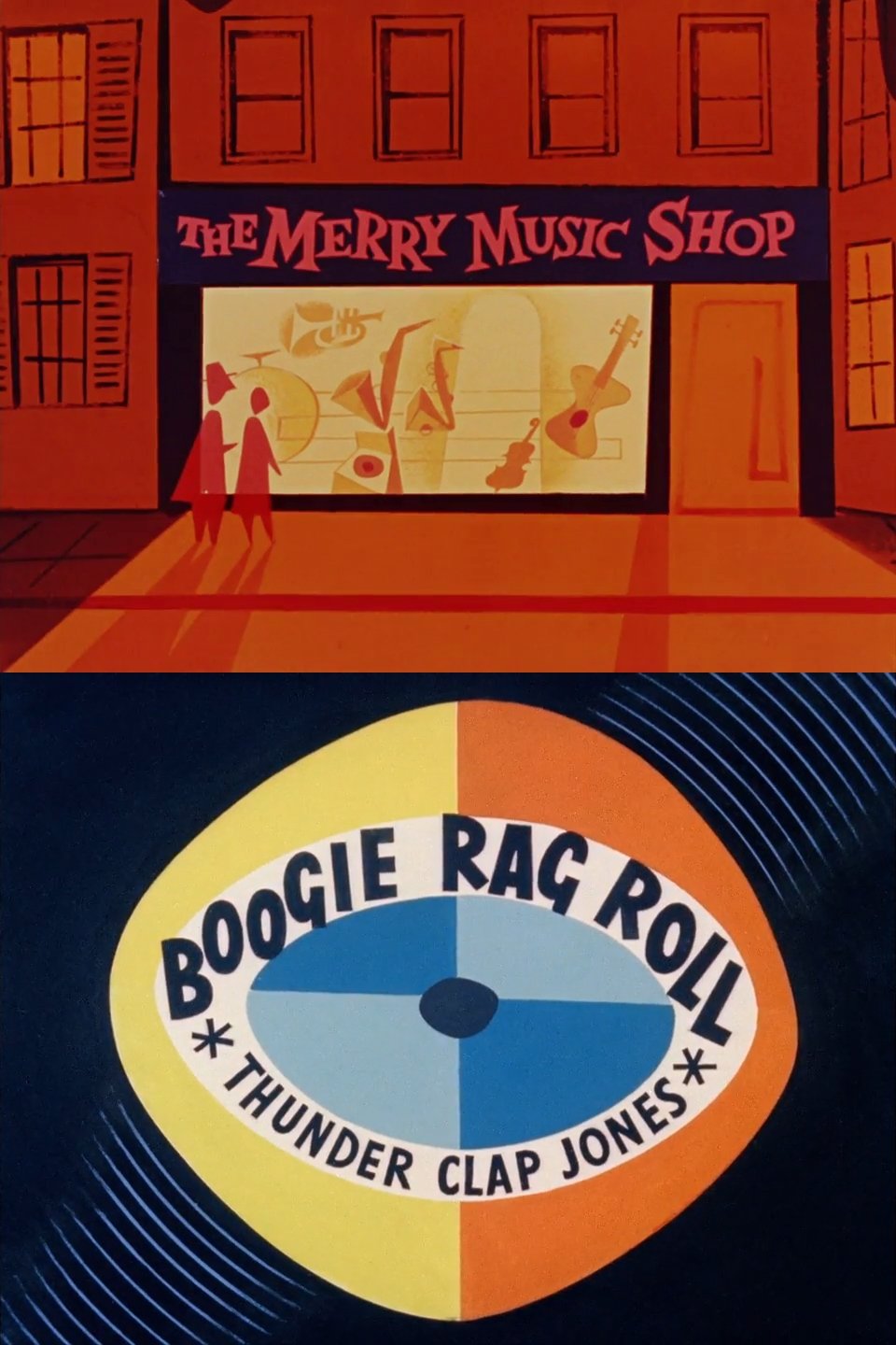 Boogie Rag Roll - Thunderclap Jones
