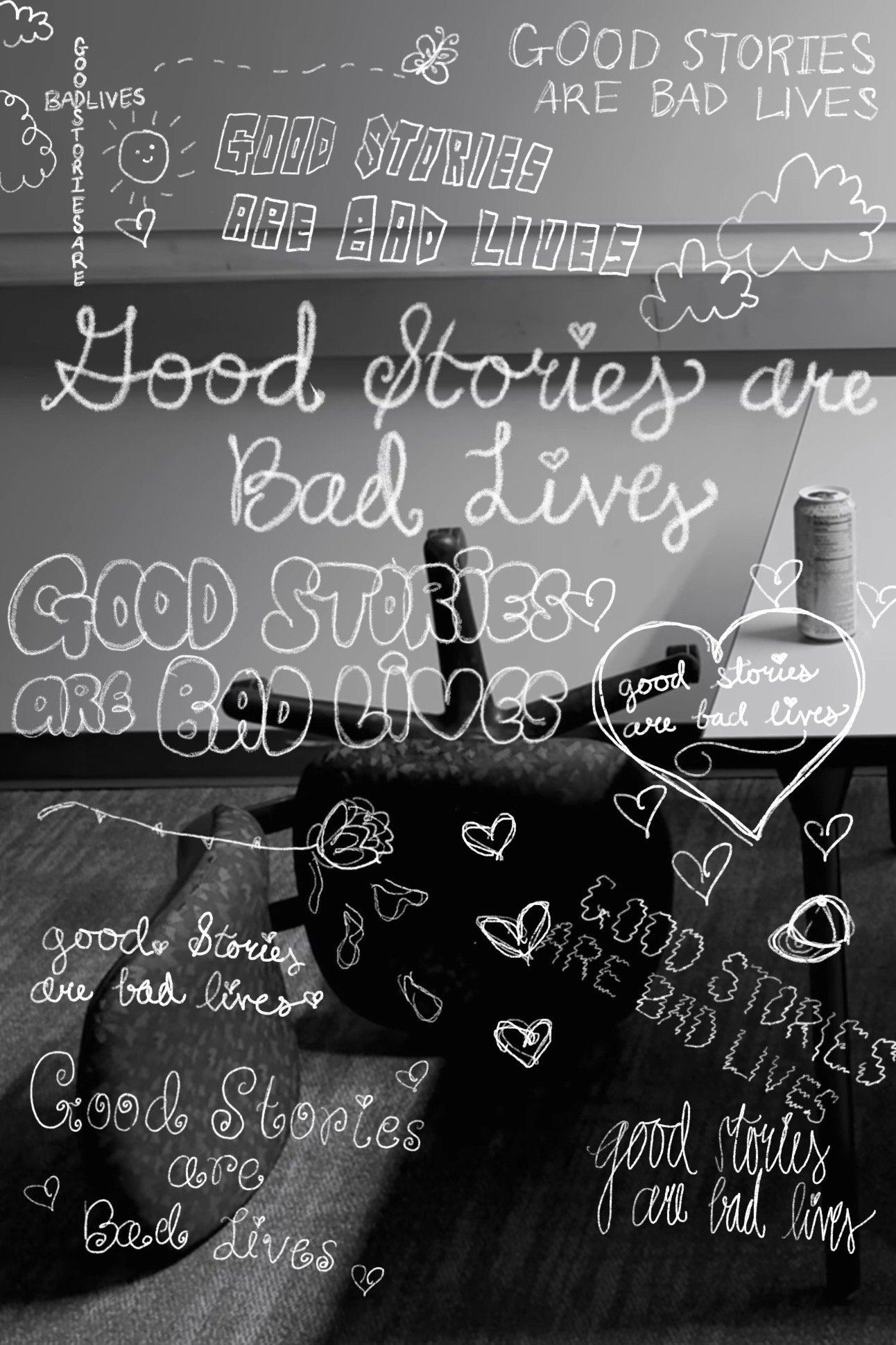 Good Stories are Bad Lives