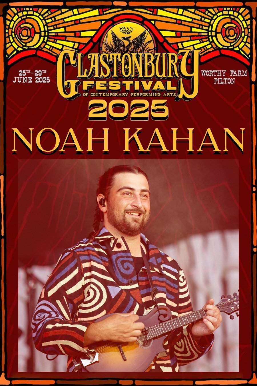 Noah Kahan - Live at Glastonbury 2025