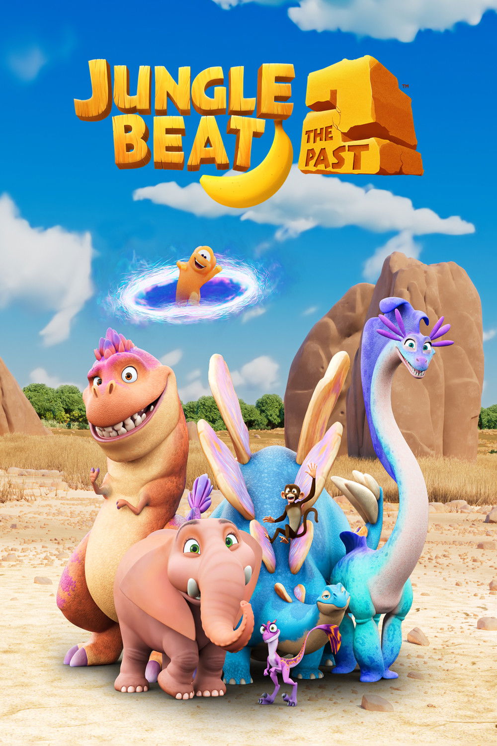 Jungle Beat 2: The Past