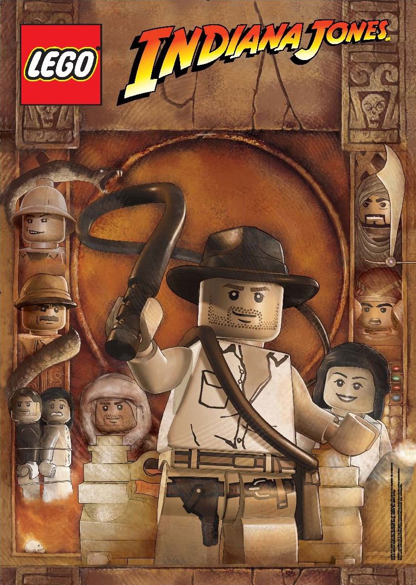 Lego Indiana Jones and the Raiders of the Lost Brick