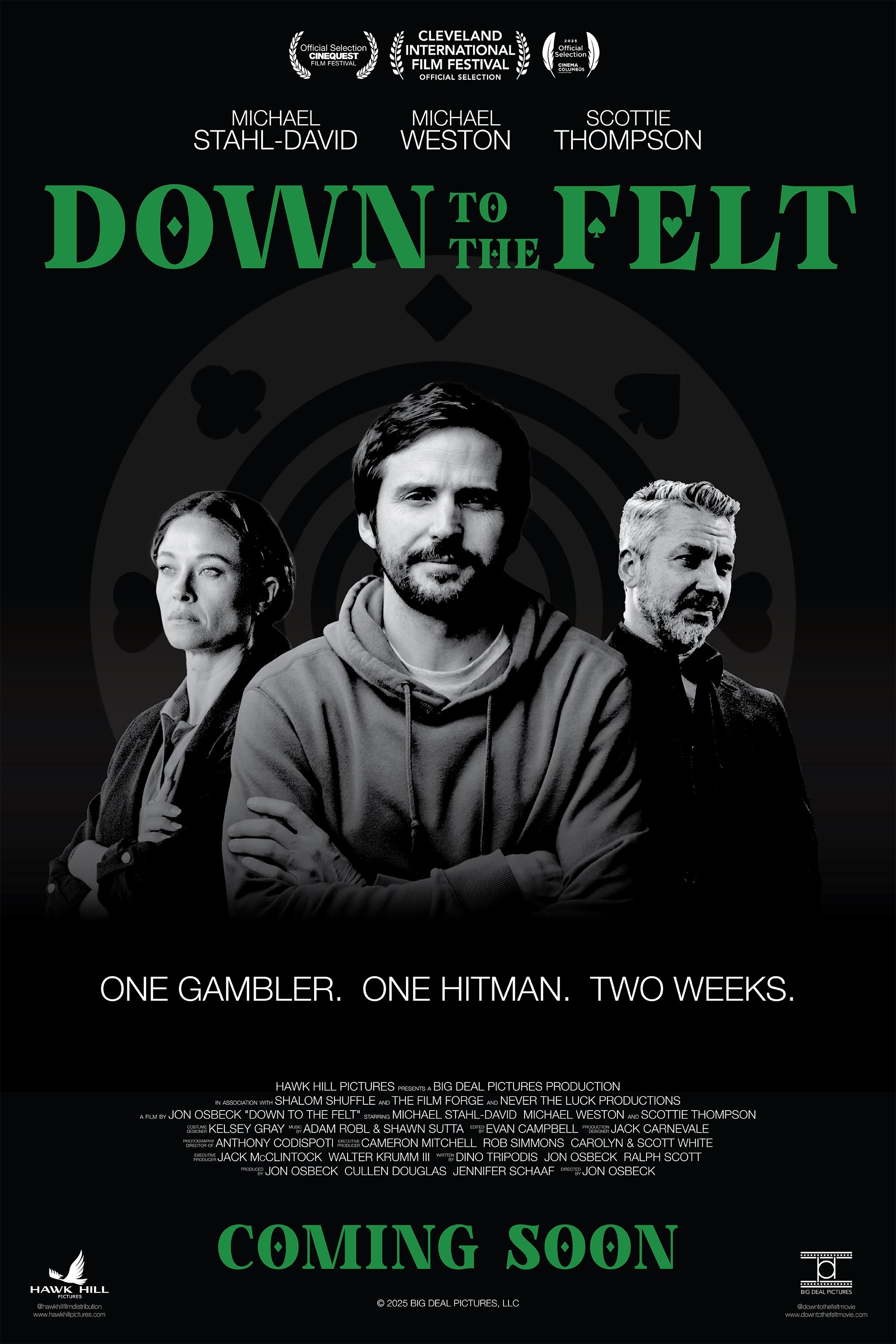 Down To The Felt