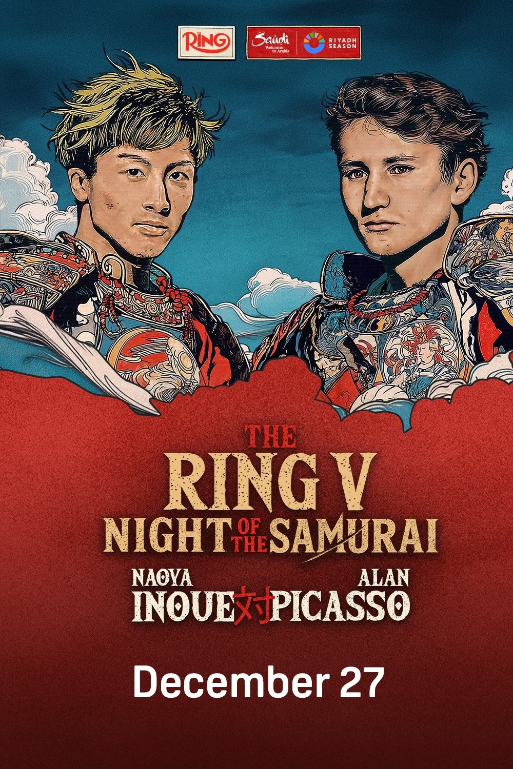 Naoya Inoue vs. Alan Picasso
