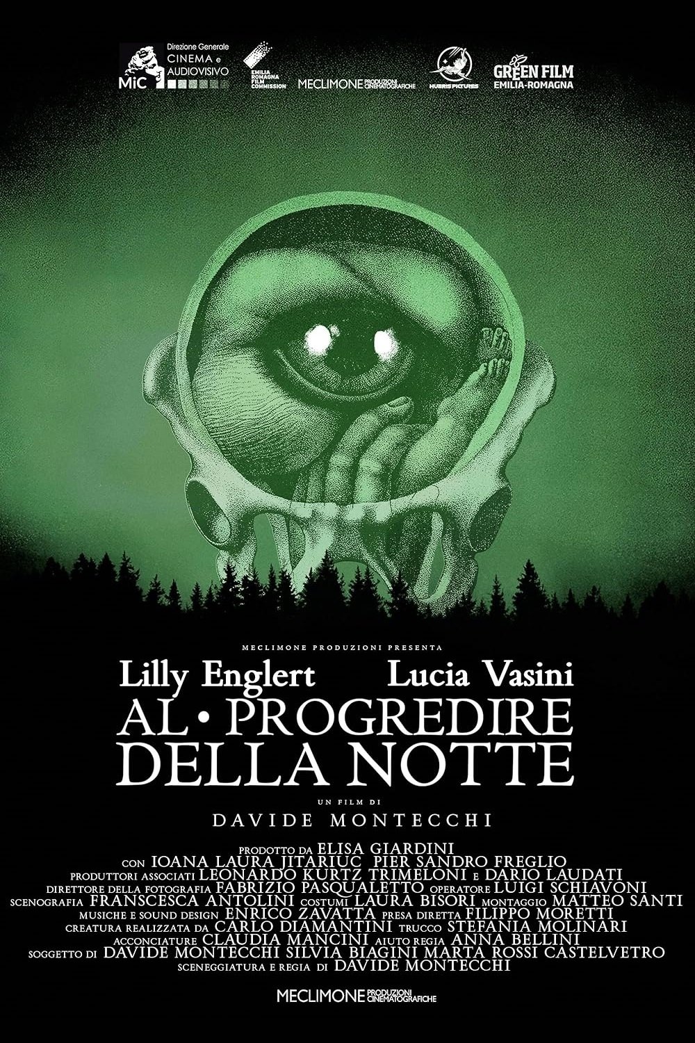 Al progredire della notte