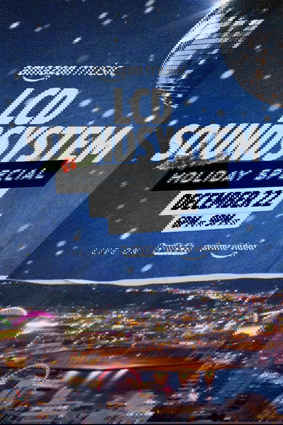 LCD Soundsystem Holiday Special