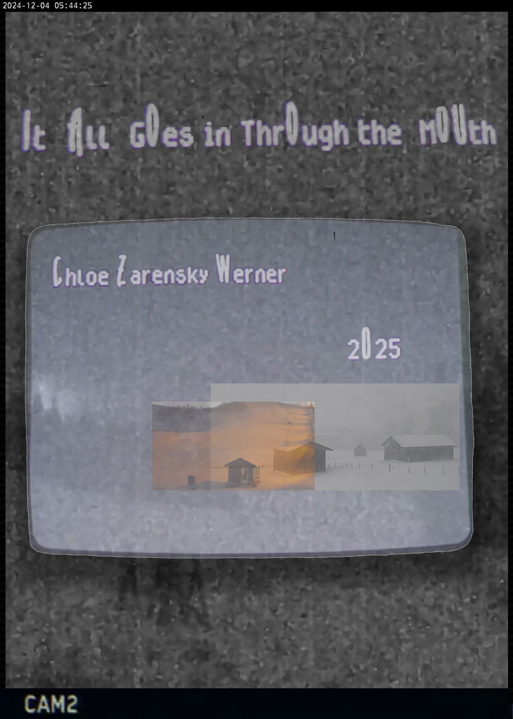 It All Goes In Through The Mouth