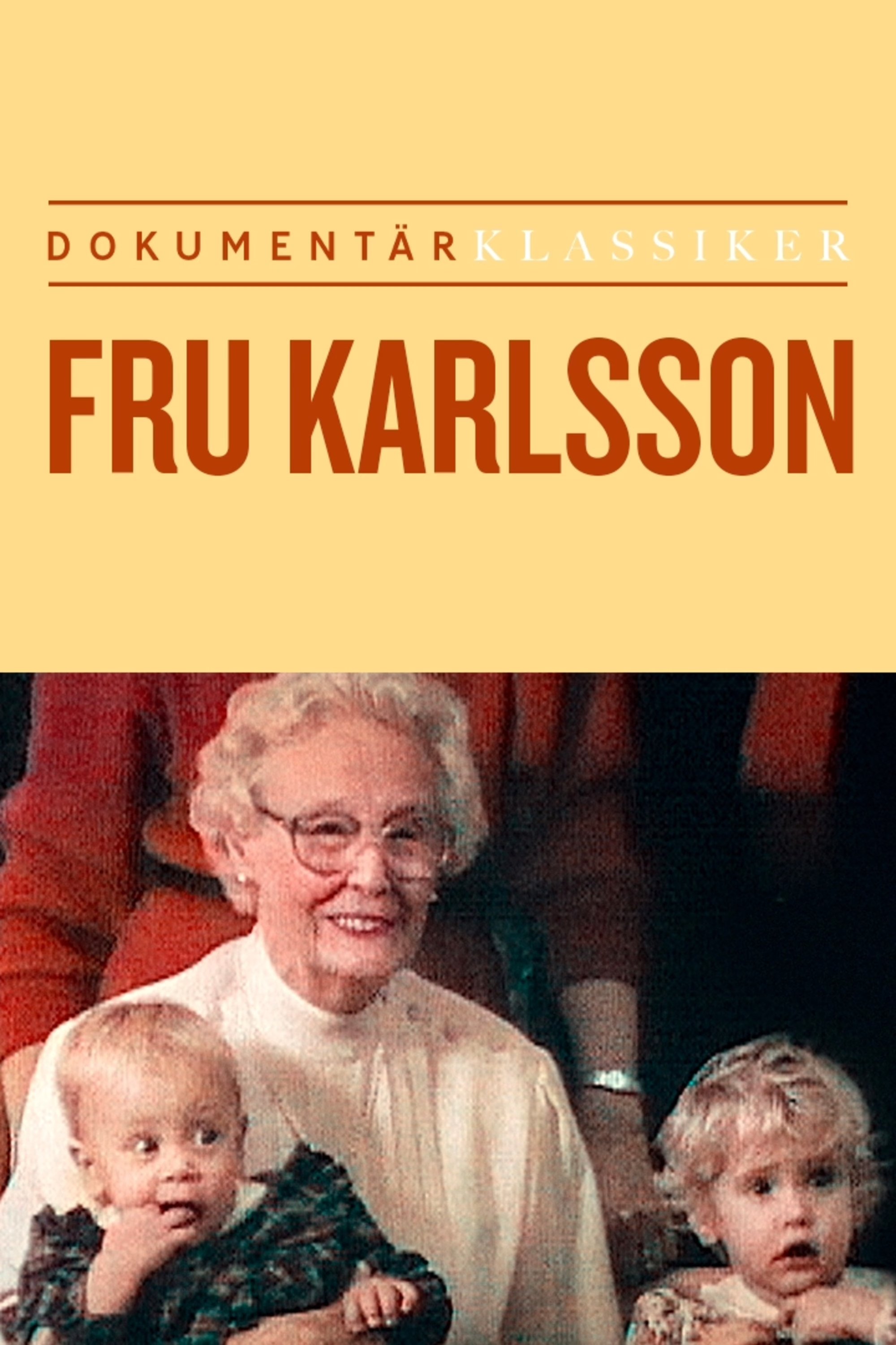 Fru Karlsson