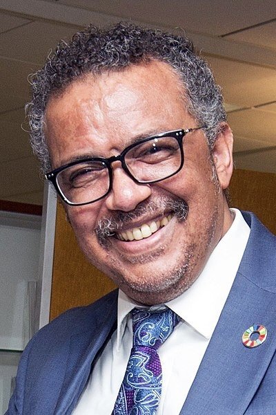 Tedros Adhanom image