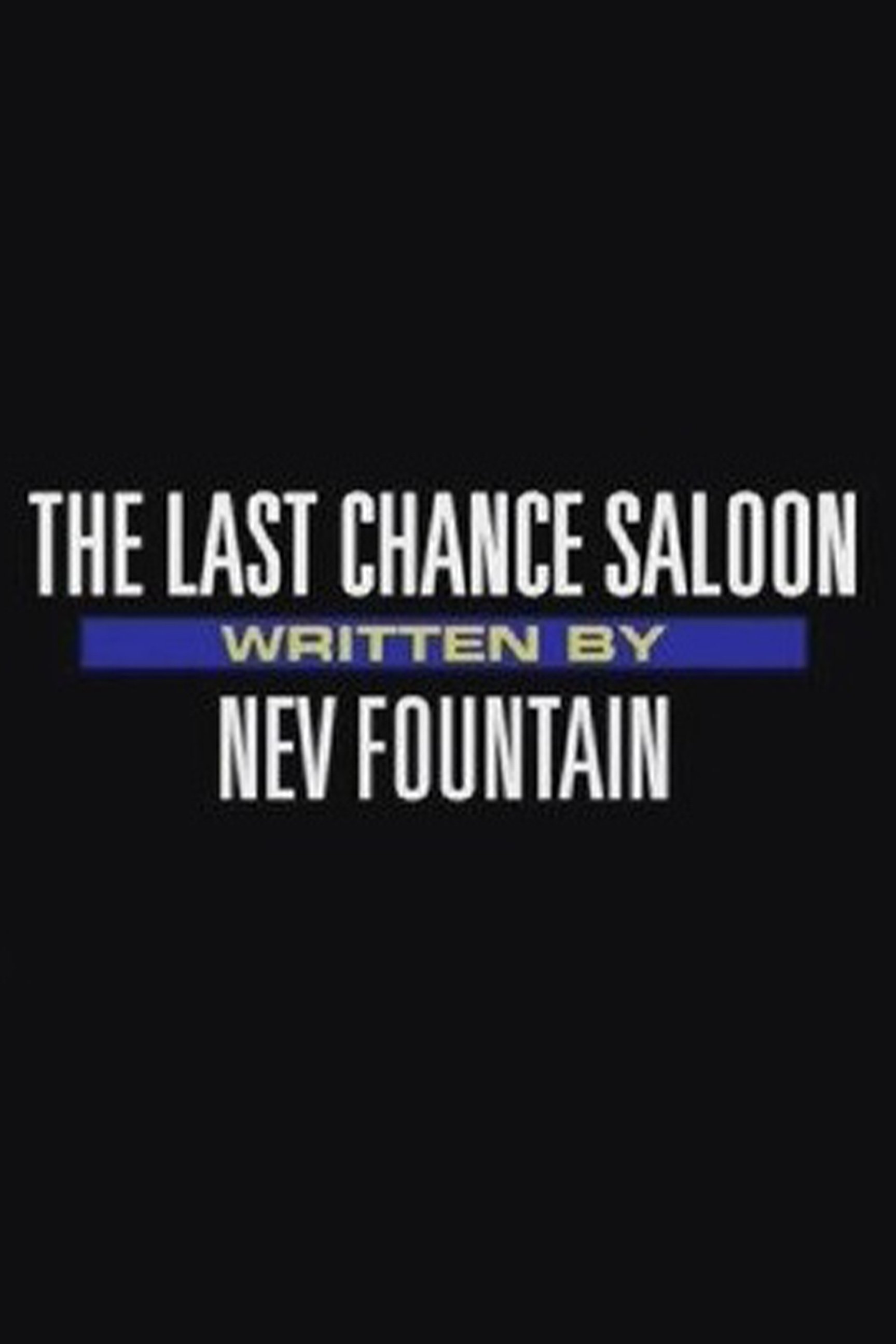The Last Chance Saloon