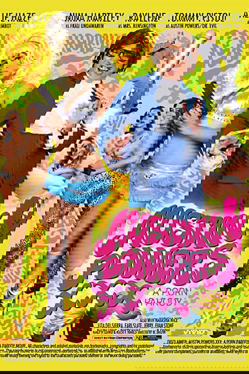 Austin Powers XXX: A Porn Parody