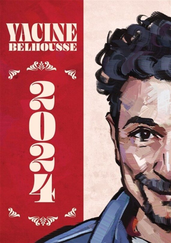 Yacine Belhousse : 2024