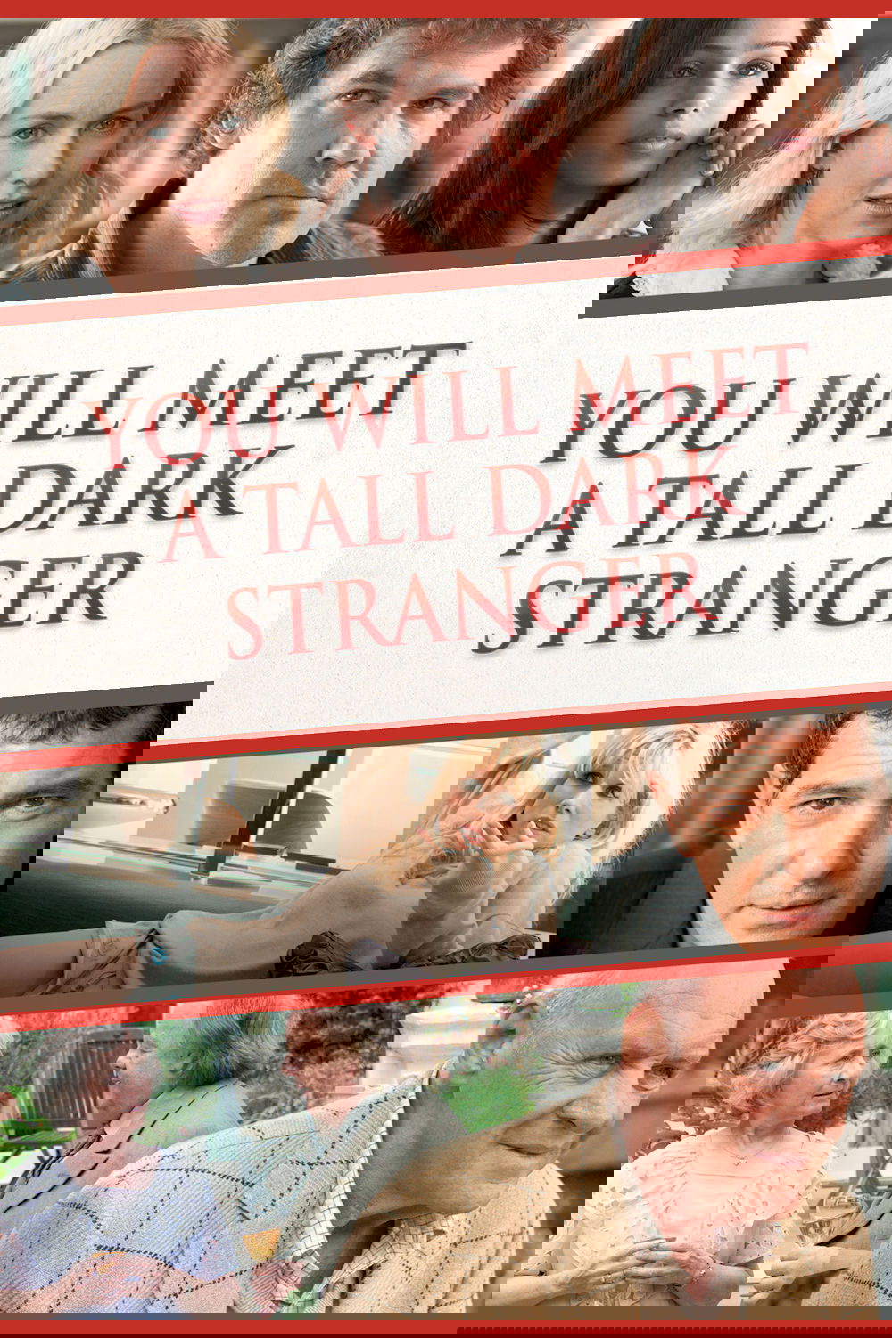 You Will Meet a Tall Dark Stranger
