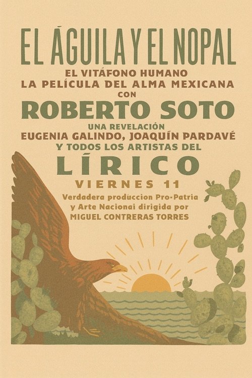 El águila y el nopal