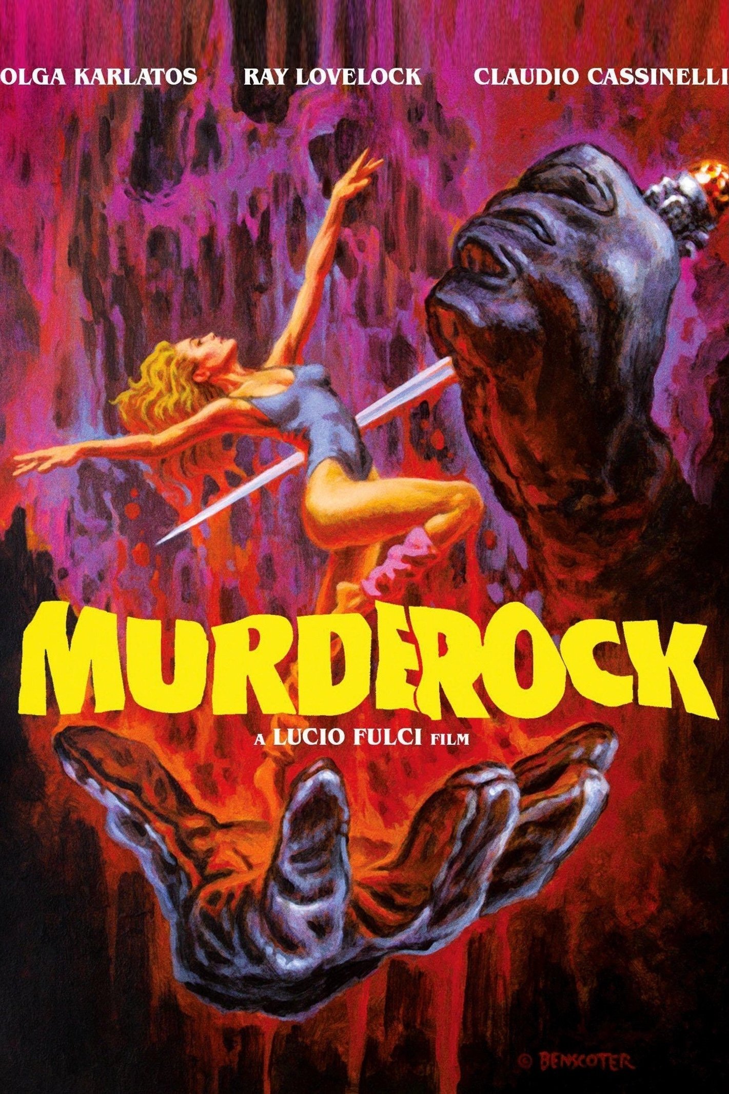 Murder-Rock: Dancing Death