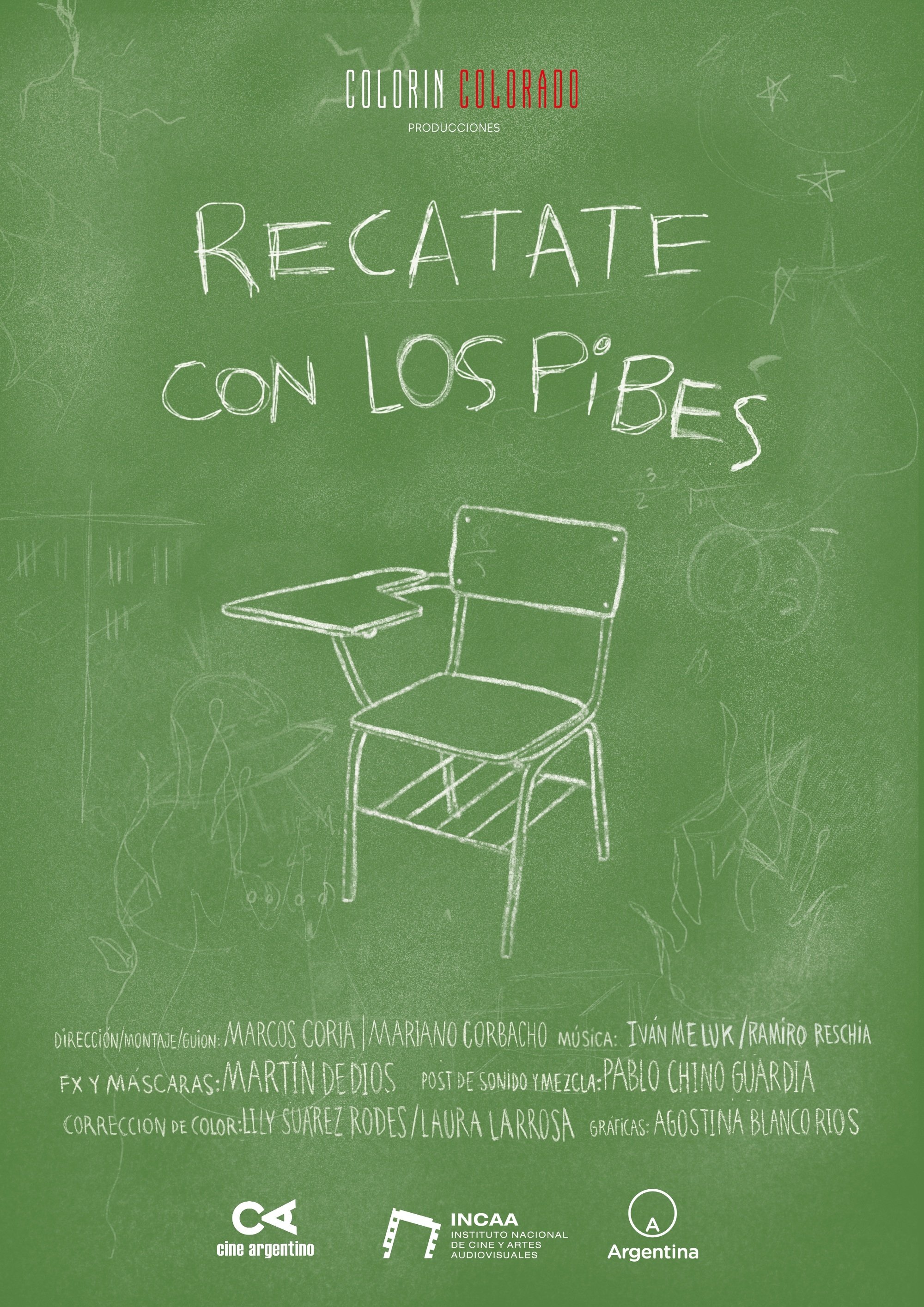 Recatate con los pibes