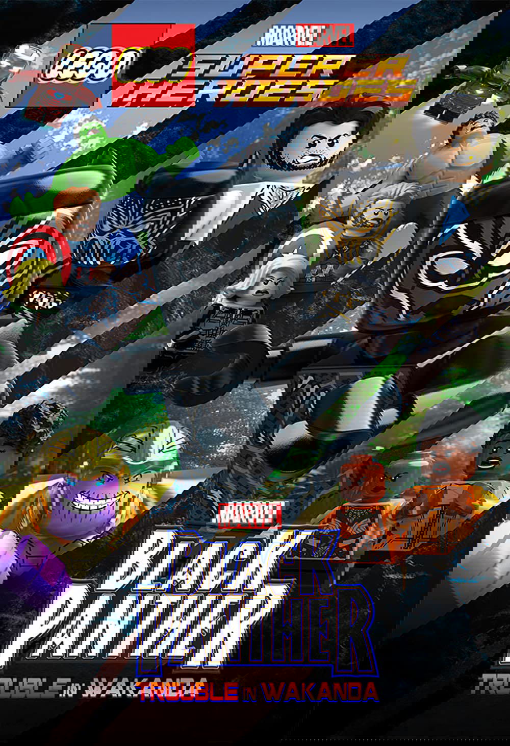 LEGO Marvel Super Heroes: Black Panther - Trouble in Wakanda